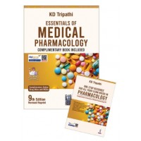 Essentials of Medical Pharmacology:9th (Revised Reprint) Edition 2026 By KD Tripathi