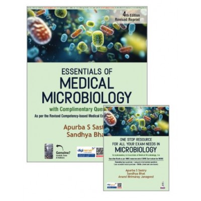 Essentials of Medical Microbiology;4th(Revised Reprint)Edition 2026 by Apurba S Sastry & Sandhya Bhat