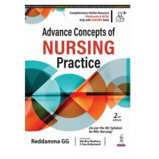 Advance Concepts of Nursing Practice;2nd Edition 2025 by Reddamma GG