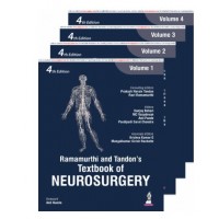 Ramamurthi and Tandon’s Textbook of Neurosurgery (4 Volumes);4th Edition 2026 by Ravi Ramamurthi, Prakash Narain Tandon, MC Vasudevan & Krishna kumar G