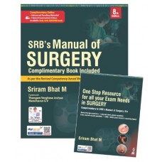 SRB’s Manual of Surgery (complimentary Book Included);8th Edition 2026 by Sriram Bhat M