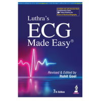 Luthra's ECG Made Easy;7th Edition 2026 by Rohit Goel 