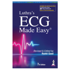 Luthra's ECG Made Easy;7th Edition 2026 by Rohit Goel 