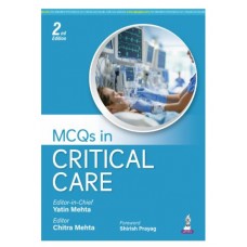 MCQs in Critical Care;2nd Edition 2026 by Yatin Mehta & Chitra Mehta