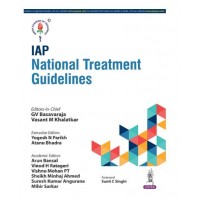 IAP National Treatment Guidelines;1st Edition 2026 by GV Basavarajavasant & M Khalatkar