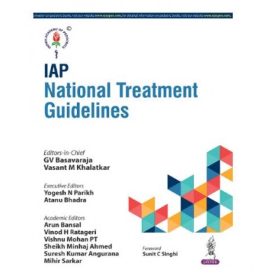 IAP National Treatment Guidelines;1st Edition 2026 by GV Basavarajavasant & M Khalatkar