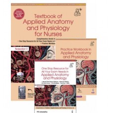 Textbook of Applied Anatomy and Physiology for Nurses with Practice Workbook in Applied Anatomy and Physiology & One Stop Resource for All Your Exam Needs in Applied Anatomy and Physiology;8th Edition 2026 By PR Ashalatha & G Deepa