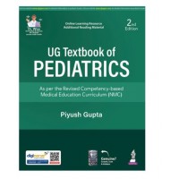 UG Textbook of Pediatrics;2nd Edition 2026 by Piyush Gupta