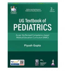 UG Textbook of Pediatrics;2nd Edition 2026 by Piyush Gupta