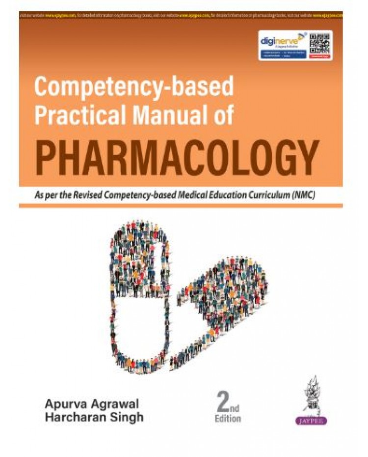 Competency-based Practical Manual of Pharmacology;2nd Edition 2026 by Apurva Agrawal & Harcharan Singh