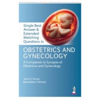 Single Best Answer & Extended Matching Questions in Obstetrics and Gynecology;1st Edition 2026 by Justin C konje & Badreldeen Ahmed