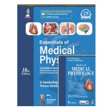 Essentials of Medical Physiology (Free Review of Medical Physiology);10thEdition 2025 K Sembulingam & Prema Sembulingam	