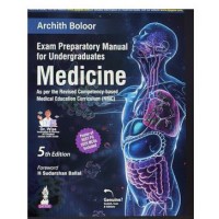 Exam Preparatory Manual for Undergraduates Medicine;5th Edition 2026 by Archith Boloor