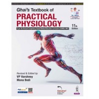 Ghai’s Textbook of Practical Physiology;11th Edition 2026 by VP Varshney & Mona Bedi