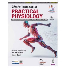 Ghai’s Textbook of Practical Physiology;11th Edition 2026 by VP Varshney & Mona Bedi