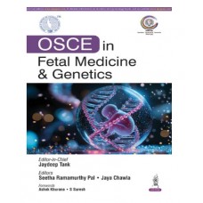 OSCE In Fetal Medicine & Genetics;1st Edition 2026 by Jaydeep Tank, Jaya Chawla & Ramamurthy Pal