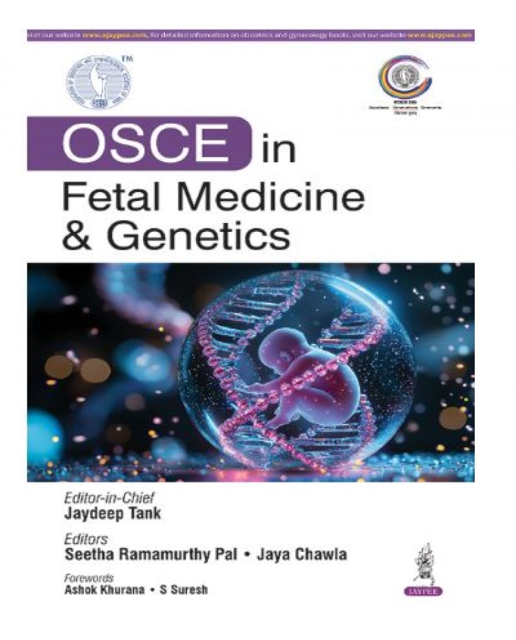 OSCE In Fetal Medicine & Genetics;1st Edition 2026 by Jaydeep Tank, Jaya Chawla & Ramamurthy Pal