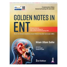 Golden Notes in ENT;2nd Edition 2026 by Nilam Uttam Sathe