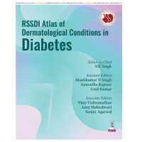 RSSDI Atlas of Dermatological Conditions in Diabetes;1st Edition 2026 by NK Singh, Akash Kumar N Singh, Anuradha Kapoor, Amit Kumar & Anuj Maheshwari