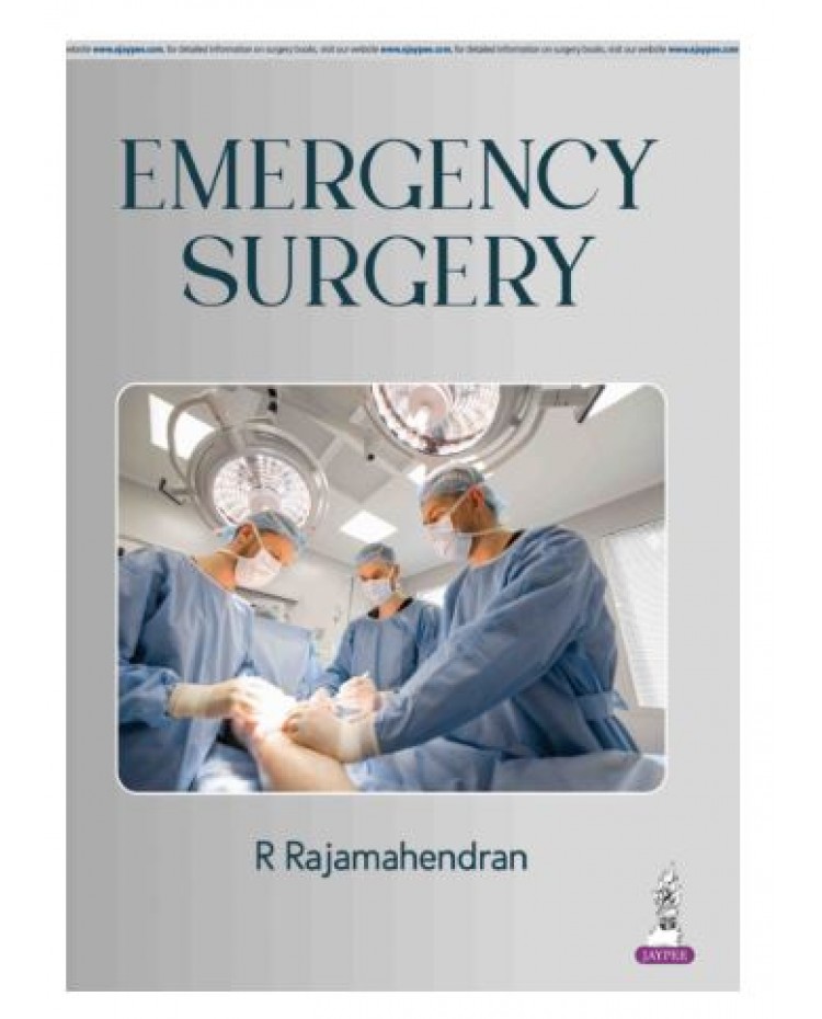 Emergency Surgery;1st Edition 2026 by R Rajamahendran