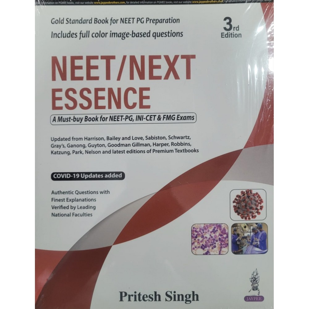 Neet/Next Essence;3rd Edition 2023 by Pritesh Singh