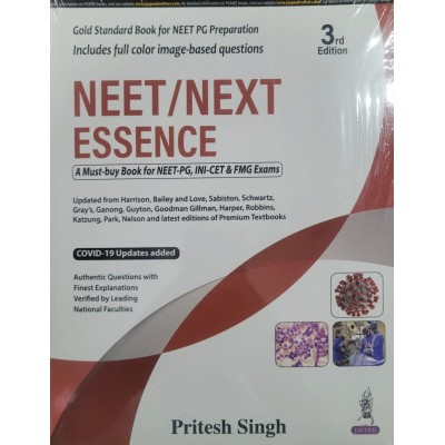 Neet/Next Essence;3rd Edition 2023 by Pritesh Singh
