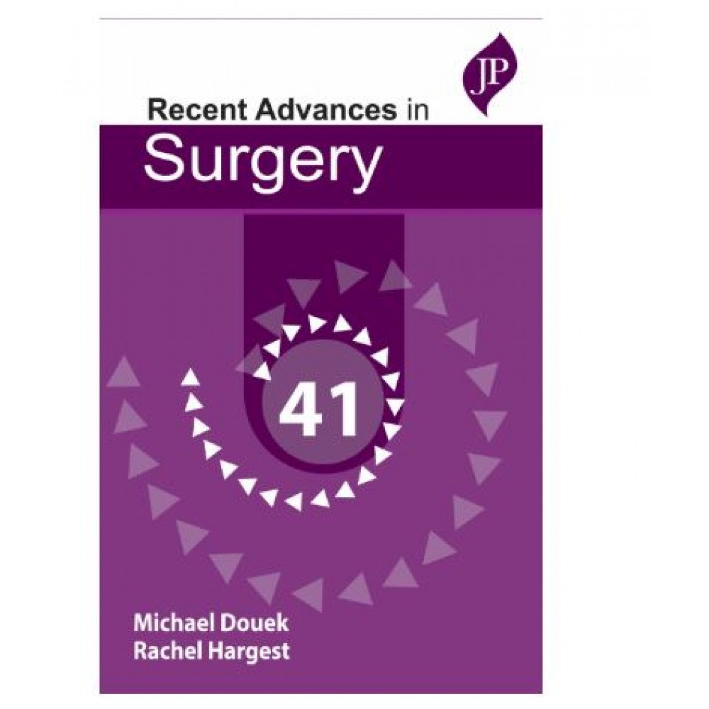 Recent Advances in Surgery (Vol 41);1st Edition 2026 by Michael Douek & Rachel Hargest
