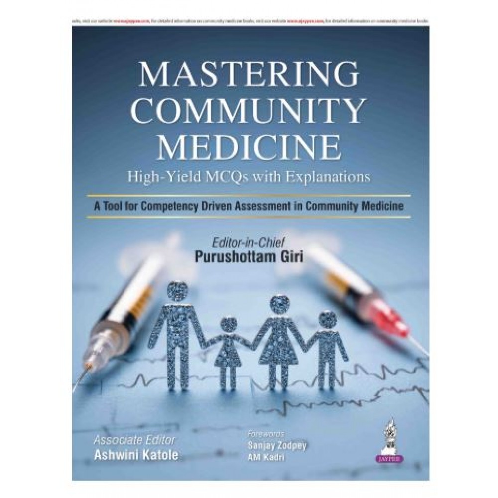 Mastering Community Medicine High- Yield MCQs With Explanations;1st Edition 2027 by Purushottam Giri & Ashwini Katole 