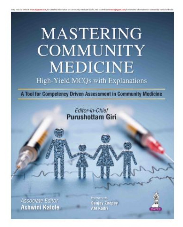 Mastering Community Medicine High- Yield MCQs With Explanations;1st Edition 2027 by Purushottam Giri & Ashwini Katole 