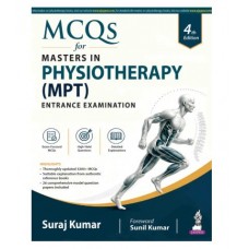 MCQs for Master in Physiotherapy (MPT) Entrance Examination;4th Edition 2027 By Suraj Kumar