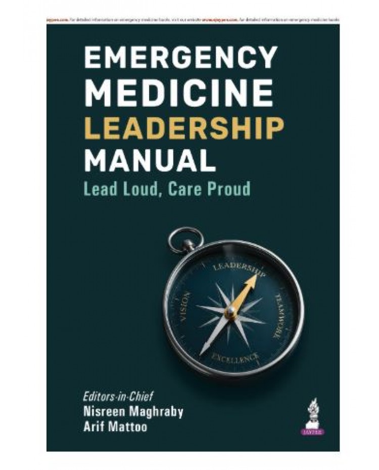 Emergency Medicine Leadership Manual;1st Edition 2026 by Nisreen Maghraby & Arif Mattoo