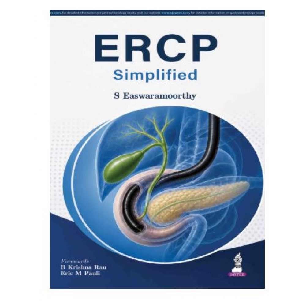 ERCP Simplified;1st Edition 2026 by S.Easwaramoorthy