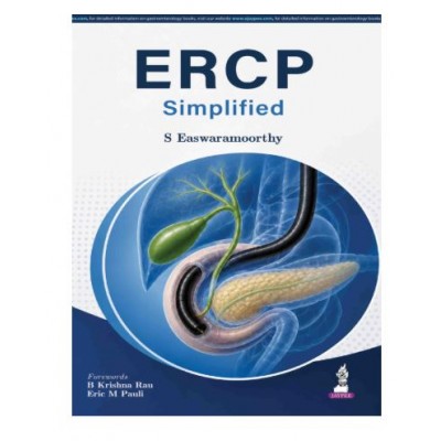 ERCP Simplified;1st Edition 2026 by S.Easwaramoorthy