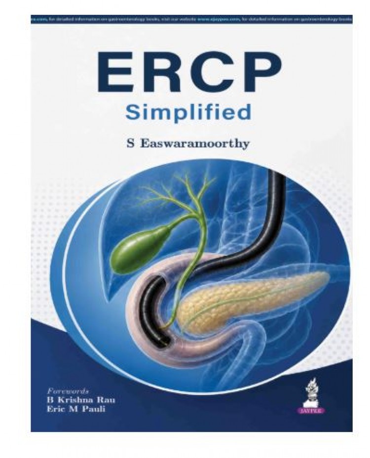 ERCP Simplified;1st Edition 2026 by S.Easwaramoorthy