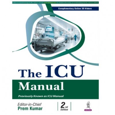 The ICU Manual;2nd Edition 2026 by Prem Kumar
