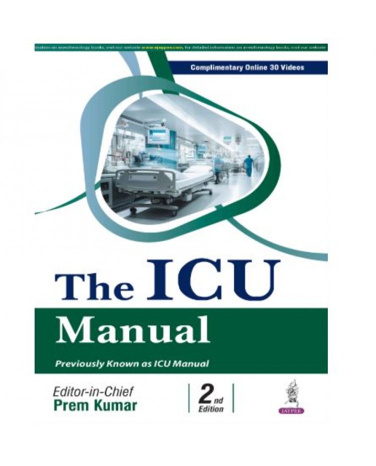The ICU Manual;2nd Edition 2026 by Prem Kumar