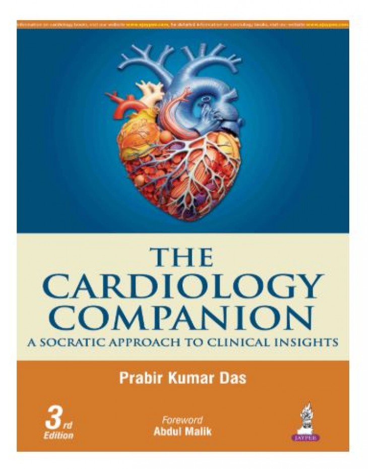 The Cardiology Companion: A Socratic Approach to Clinical Insights;1st Ediiton 2026 by Prabir Kuamr Das