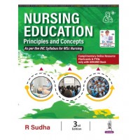 Nursing Education Principles and Concepts;3rd Edition 2026 by R Sudha