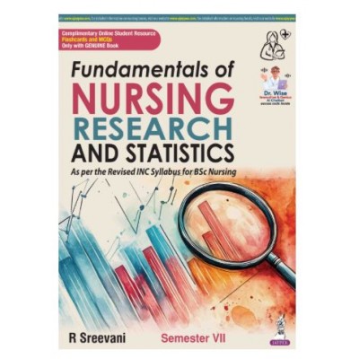 Fundamentals of Nursing Research and Statistics;1st Edition 2026 by R Sreevani