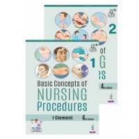 Basic Concepts of Nursing Procedures (2 Vols. Set);4th Edition 2026 by I clement