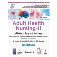 Adult Health Nursing-II:2nd Edition 2026 By Sukhpal Kaur
