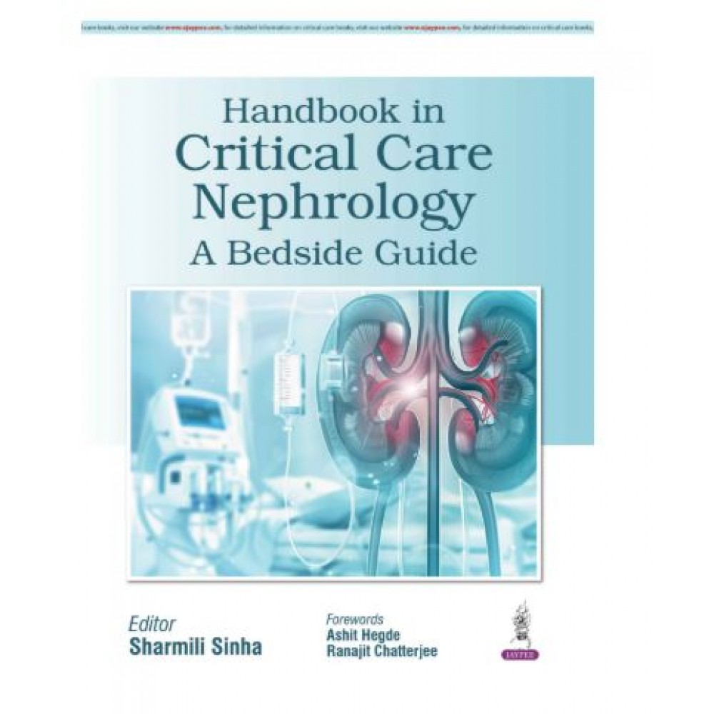 Handbook in Critical Care Nephrology: A Bedside Guide;1st Edition 2026 by Sharmili Sinha