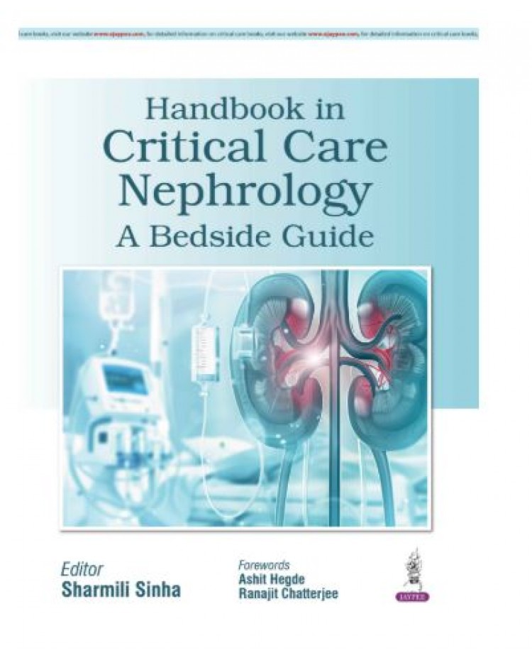Handbook in Critical Care Nephrology: A Bedside Guide;1st Edition 2026 by Sharmili Sinha