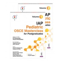 IAP Pediatrics OSCE Masterclass for Postgraduates (2 Volumes);1st Edition 2026 by GV Basavaraja, Vasant M Khalatkar & Anand S Deshpande
