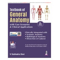 Textbook of General Anatomy;3rd Edition 2026 by V Subhadra Devi
