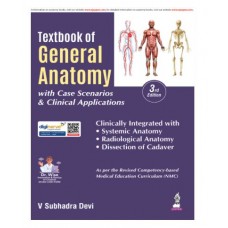Textbook of General Anatomy;3rd Edition 2026 by V Subhadra Devi