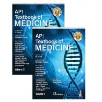API Textbook of Medicine(2 Vols Set);13th Edition 2026 by KK Pareek, Jyotirmoy Pal, Kamlesh Tewary, Girish Mathur & Shashank R Joshi