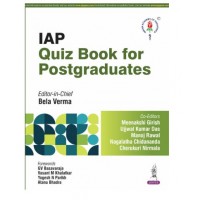 IAP Quiz Book for Postgraduates;1st Edition 2026 by Bela Verma