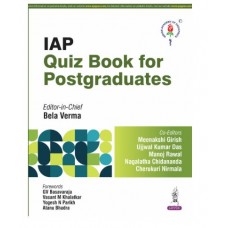 IAP Quiz Book for Postgraduates;1st Edition 2026 by Bela Verma