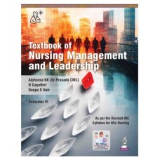 Textbook of Nursing Management and Leadership;1st Edition 2026 by Alphonsa KK & N Gayathiri & Deepa S Nair